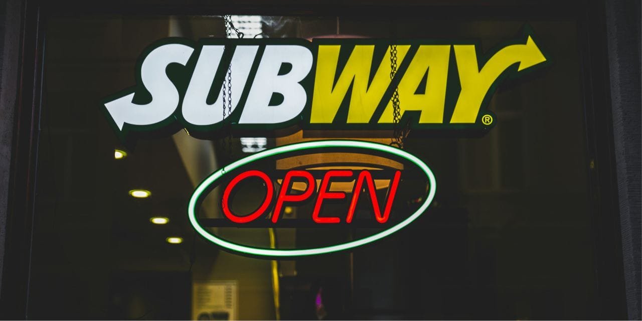 Subway Names Jonathan Fitzpatrick as Chief Executive Officer