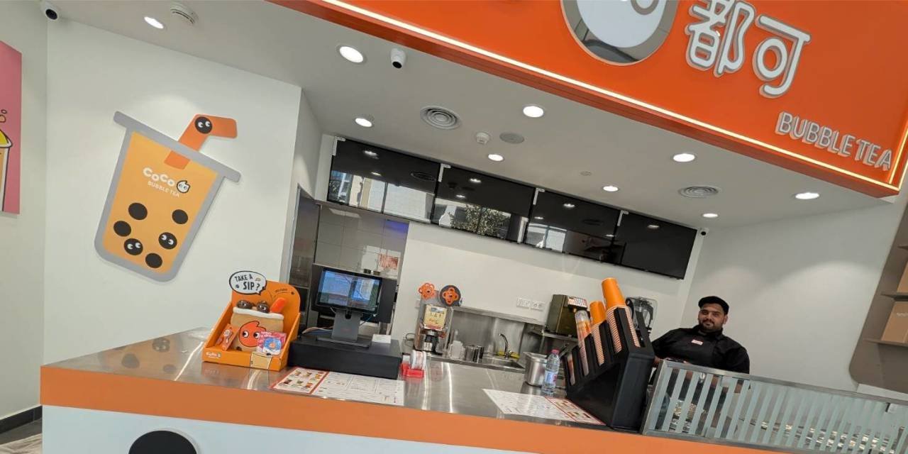 CoCo Bubble Tea Expands to Middle East with Jordan Debut
