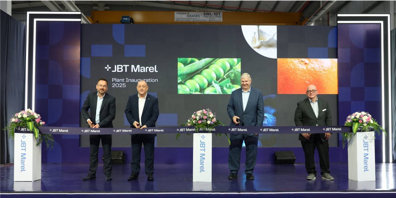 JBT Marel Opens GPC in India to Strengthen Food Processing Innovation