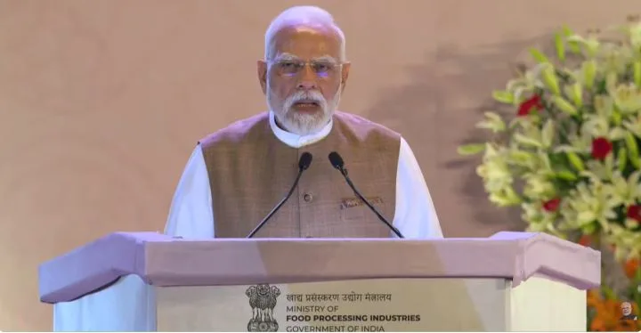 PM Modi Inaugurated World Food India 2025 PM Modi addressing World Food India 2025