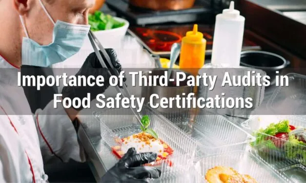 Importance of Third-Party Audits in Food Safety Certifications