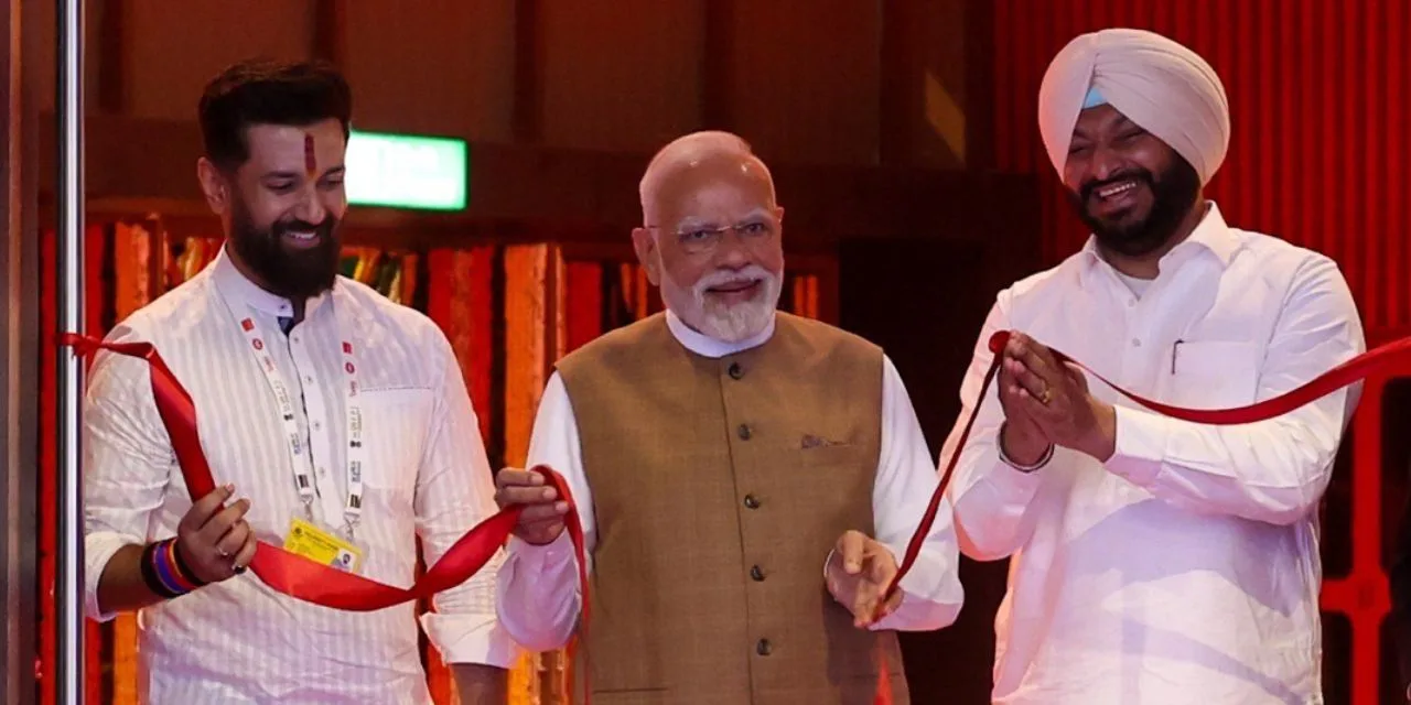PM Modi Inaugurated World Food India 2025