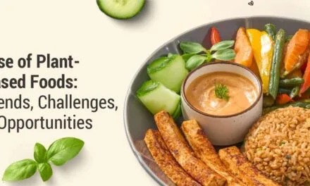 Rise of Plant-Based Foods: Trends, Challenges, and Opportunities