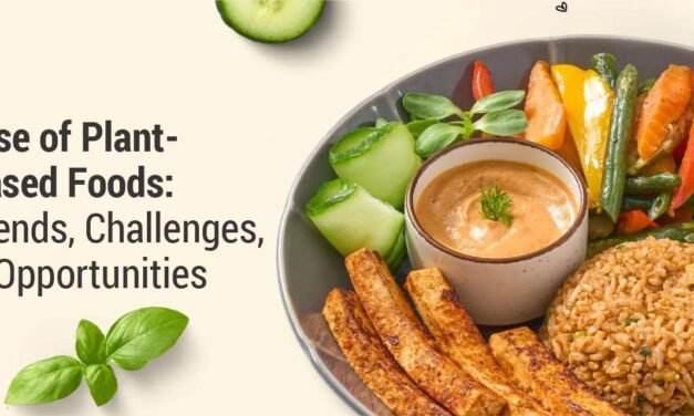 Rise of Plant-Based Foods: Trends, Challenges, and Opportunities