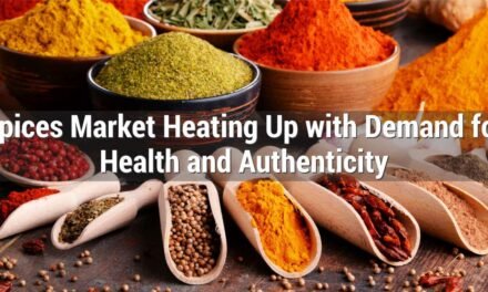 Global Spices Market Heating Up with Demand for Health and Authenticity