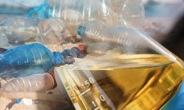 Yale Breakthrough Turns Plastic Waste into Fuel Without Catalysts