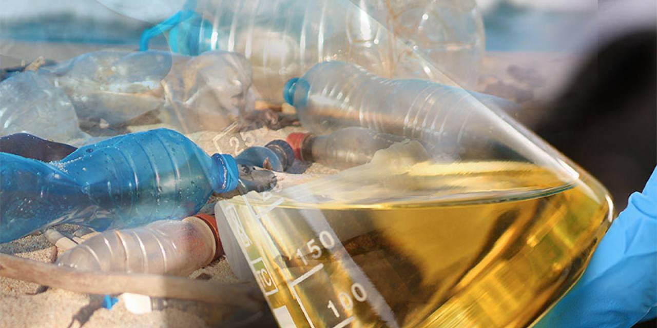 Yale Breakthrough Turns Plastic Waste into Fuel Without Catalysts