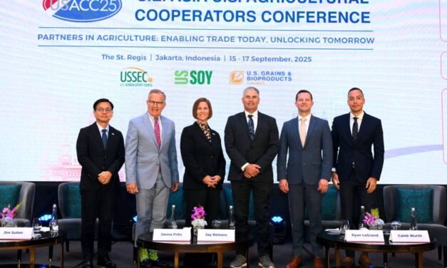 Ag Leaders Convene in Jakarta to Strengthen U.S. Soybean Strengthens Trade Ties