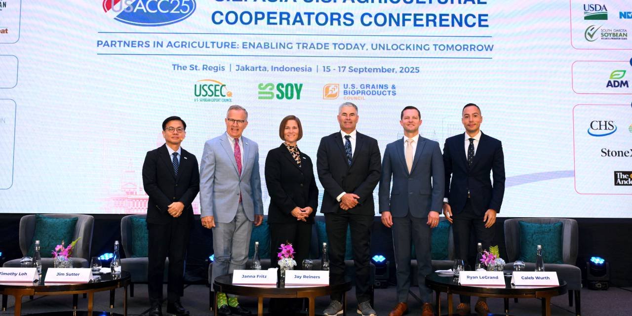 Ag Leaders Convene in Jakarta to Strengthen U.S. Soybean Strengthens Trade Ties