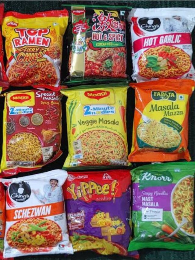 Top 10 Instant Noodles Brands in India