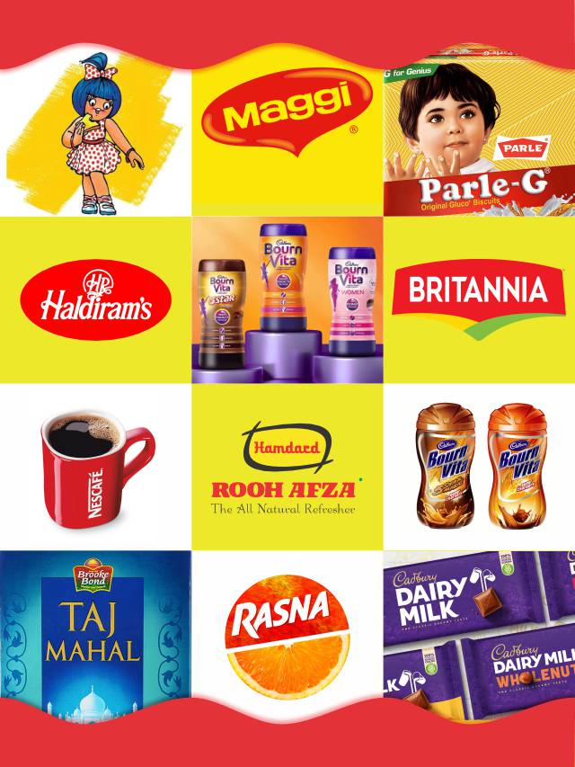 Iconic Food Brands in India