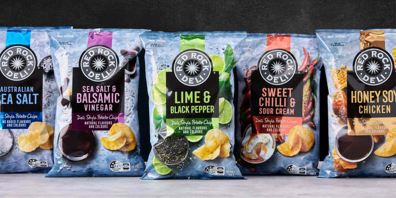 PepsiCo India Launches Red Rock Deli Gourmet Chips in India