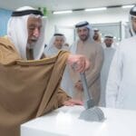 Sharjah Ruler Inaugurates Mleiha Dairy Farm Factory