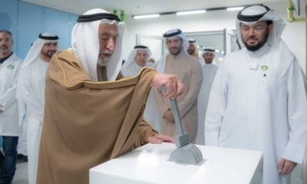 Sharjah Ruler Inaugurates Mleiha Dairy Farm Factory