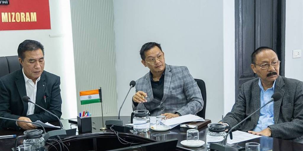 CM appreciated NITI Aayog for declaring Mizoram the Ginger Capital of India