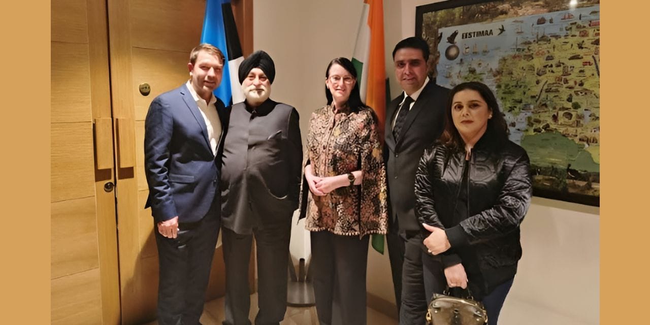 Estonia Strengthens Food & Beverage Trade Ties with India
