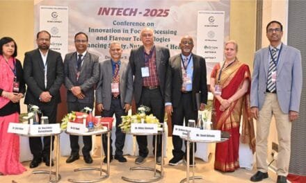 INTECH 2025 Highlighted Innovations in Food Processing and Flavour Technologies