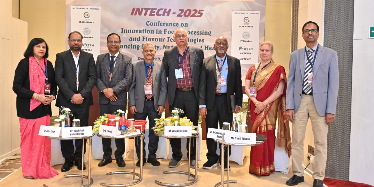 INTECH 2025 Highlighted Innovations in Food Processing and Flavour Technologies