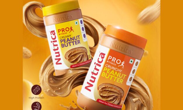 Nutrica Launched Peanut Butter to Strengthen Wellness Portfolio