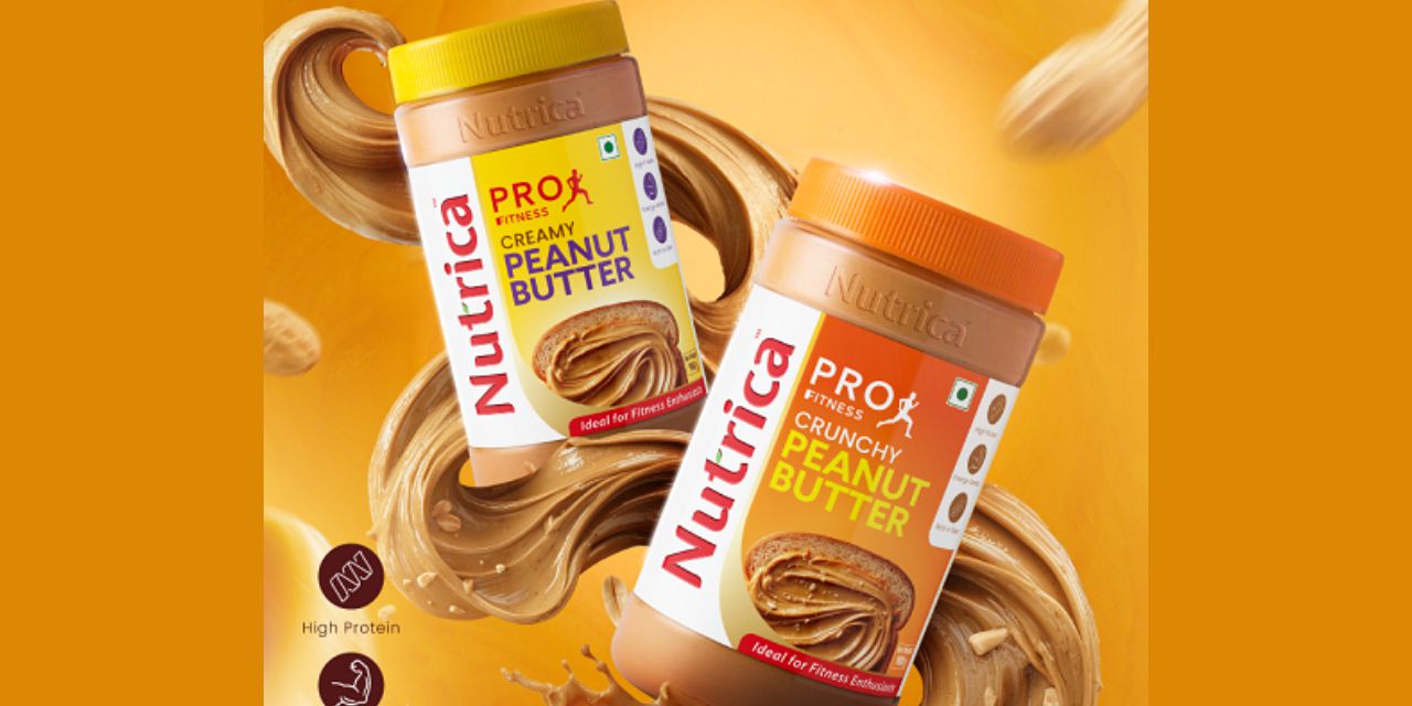 Nutrica Launched Peanut Butter to Strengthen Wellness Portfolio