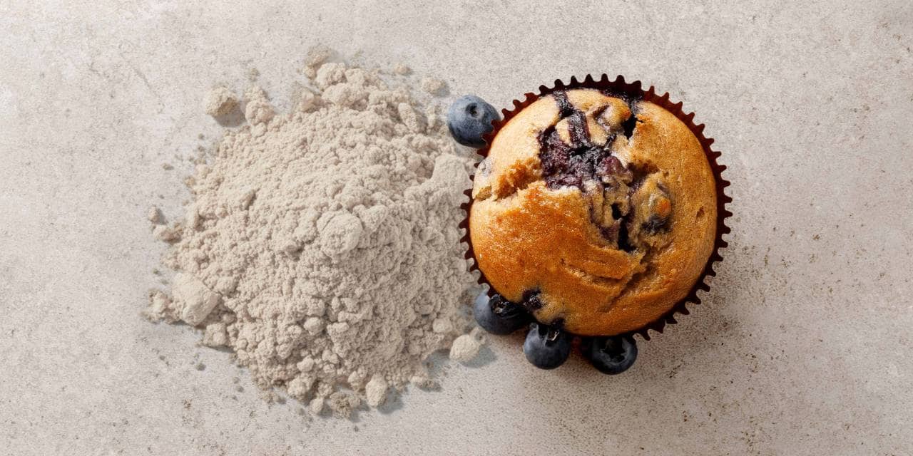 New Texturizing Pea Protein That Reduces Egg Use in Muffins