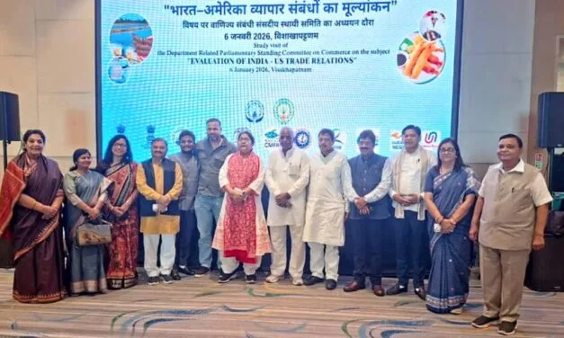 Parliamentary Panel Reviews US Tariff Impact on India’s Fisheries Exports