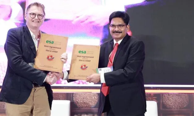 India-EU Spice Trade Gets Food Safety Boost with AISEF-ESA MoU