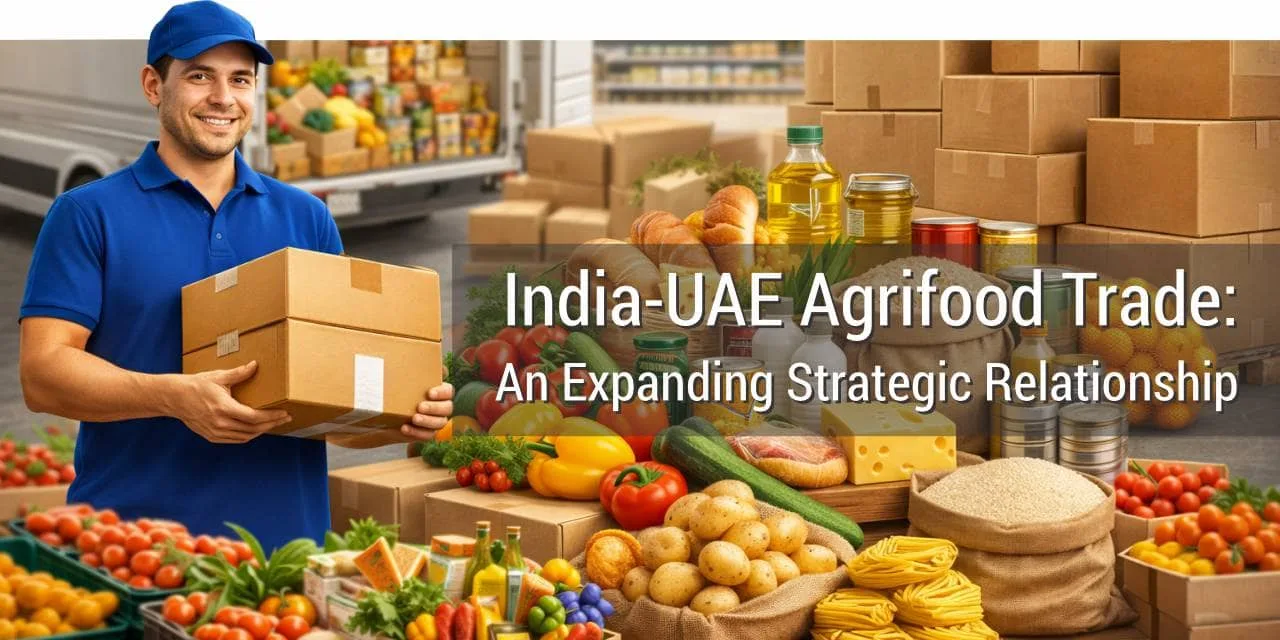 India UAE Agrifood Trade: An Expanding Strategic Relationship