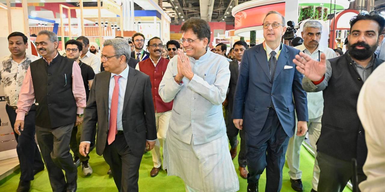 Aahar 2026 Inaugurated by Piyush Goyal, Showcasing India’s Growing Agri-Food Exports