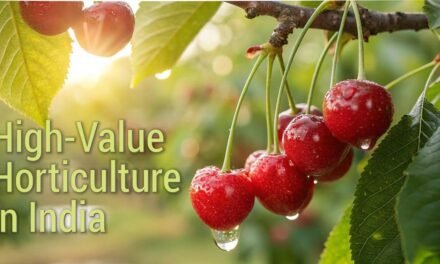High-Value Horticulture in India: A Vision 2030 Blueprint for Self-Reliance