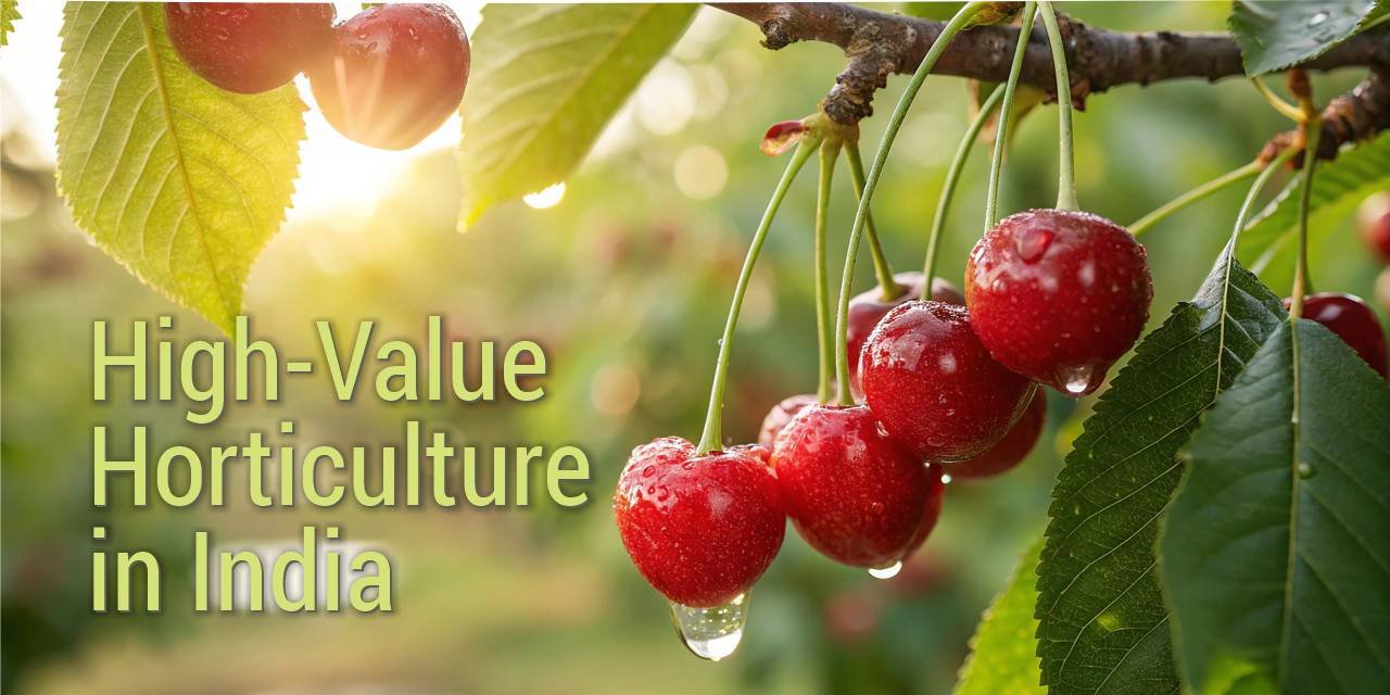 High-Value Horticulture in India: A Vision 2030 Blueprint for Self-Reliance