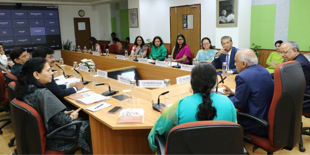 NHRC Discusses Food Adulteration in India: Challenges and Reforms nhrc meeting food adulteration 1024