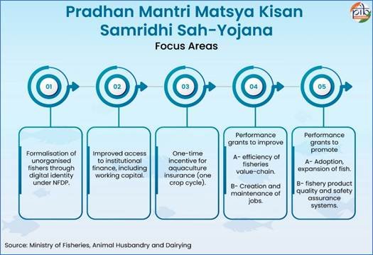 India’s Fish Production Doubles in a Decade, Strengthening Global Position pradhan-mantri-matsya-kisan-samridhi-sah-yojana