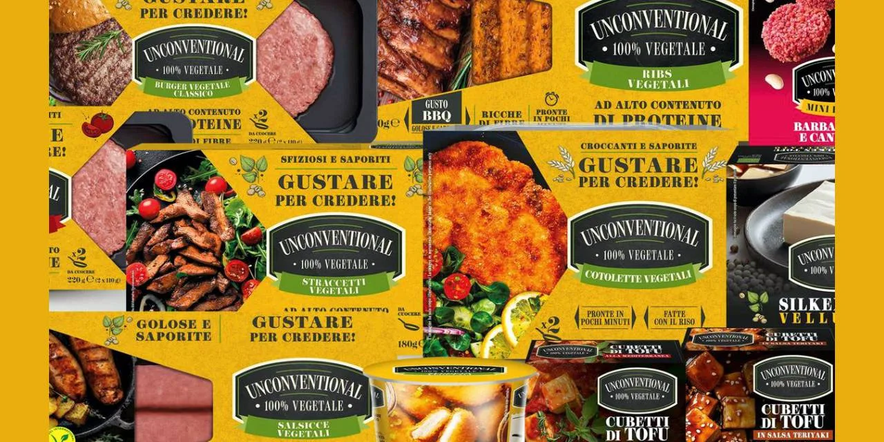 Amadori Acquires Unconventional Brand to Expand in Italy’s Plant-Based Market