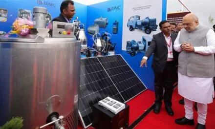Home Minister Inaugurated Dairy Infrastructure to Boost Ladakh’s Rural Economy