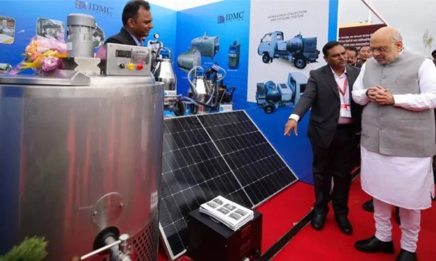 Home Minister Inaugurated Dairy Infrastructure to Boost Ladakh’s Rural Economy