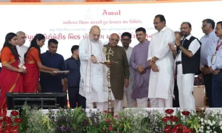 Amit Shah Launches Madhur Dairy Unit-2 in Gandhinagar, Gujarat