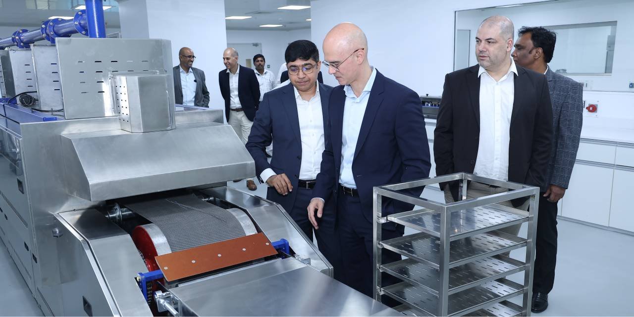 Givaudan Opens New Sweet Goods & Beverage Lab in India