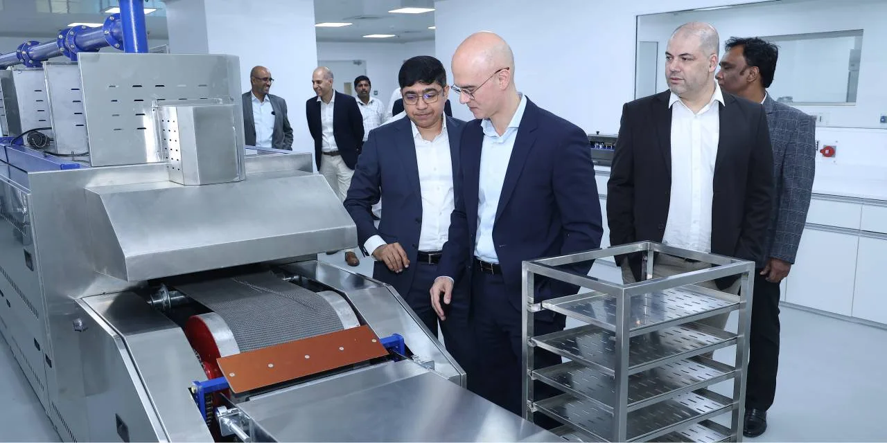 Givaudan Opens New Sweet Goods & Beverage Lab in India