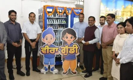 Milkfed Punjab launched Smart Verka Vending Machine in Chandigarh