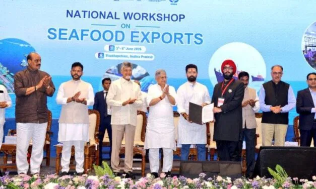 India Charts Roadmap for Seafood Export Growth