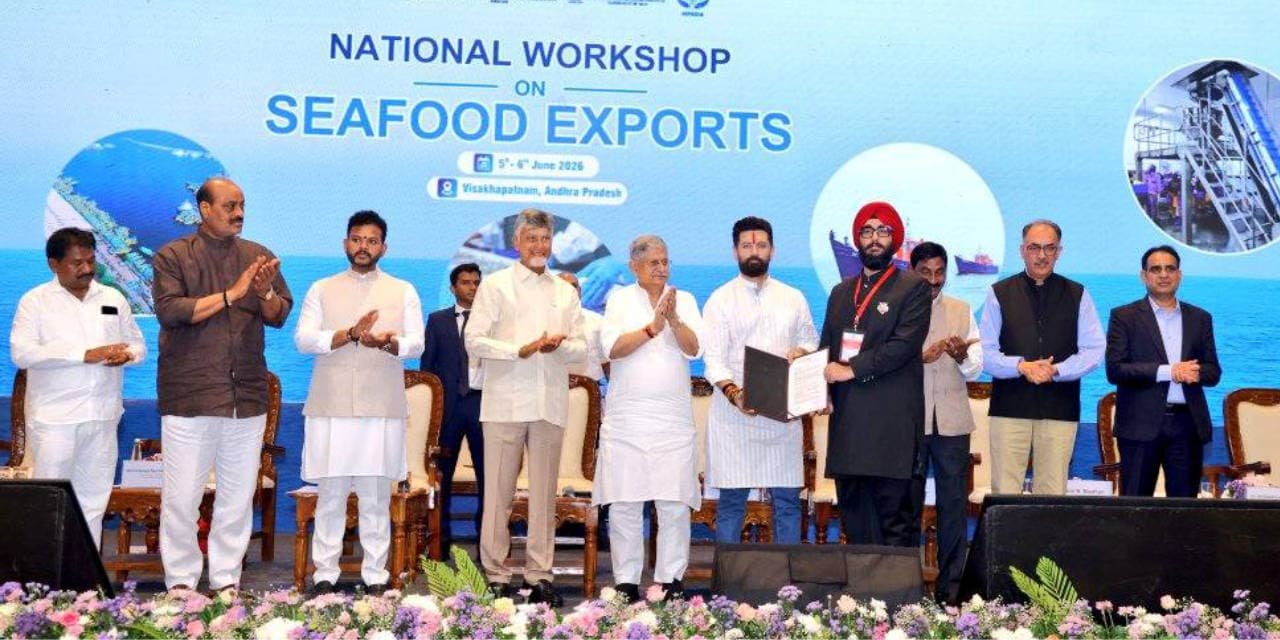 India Charts Roadmap for Seafood Export Growth