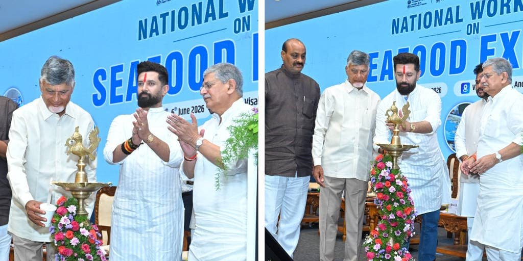 Inauguration of workshop on india charts roadmap for seafood exports
