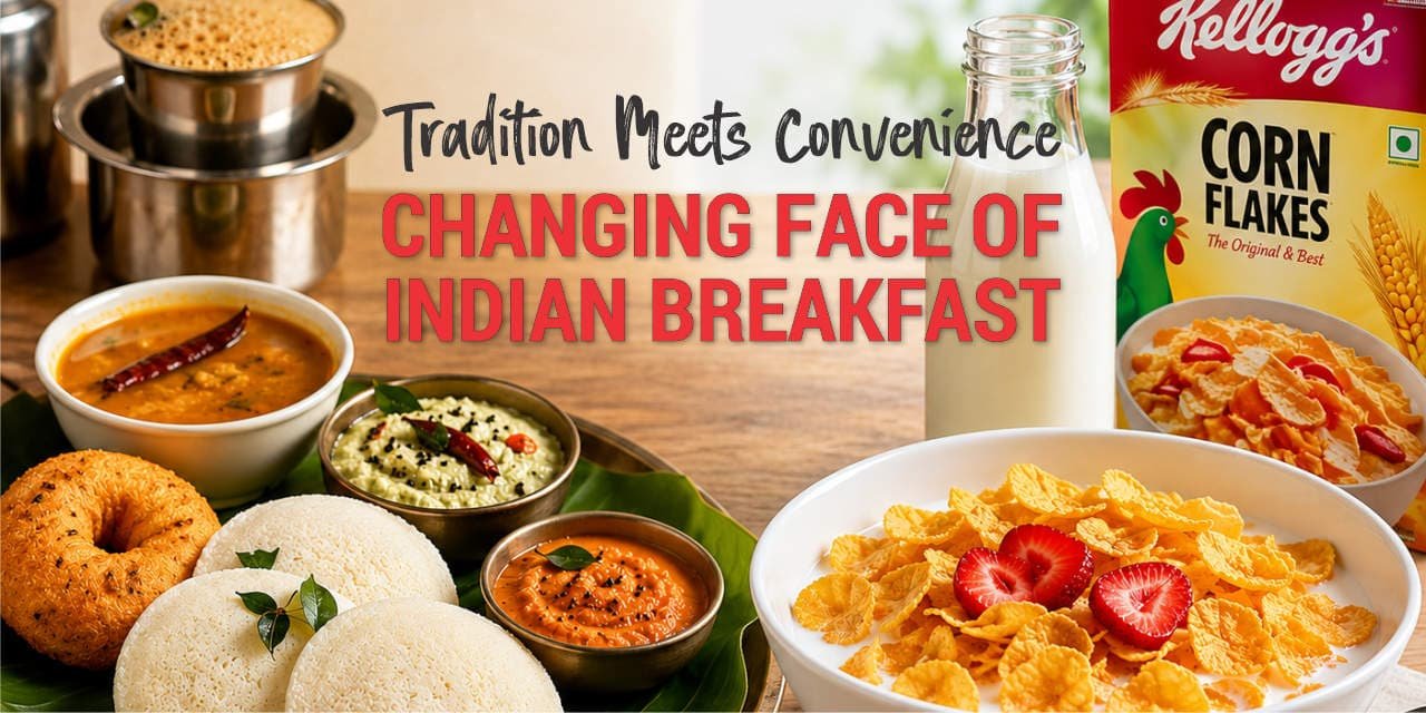 Changing Face of Indian Breakfast Foods: Tradition Meets Convenience