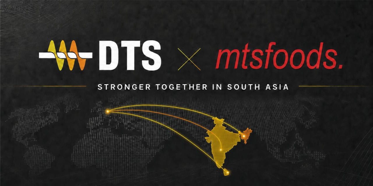 DTS and MTS Foods Partner to Expand Processing Engineering Expertise in South Asia