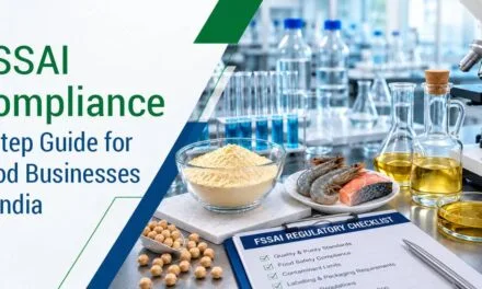 FSSAI Compliance: 5 Step Guide for Food Businesses in India