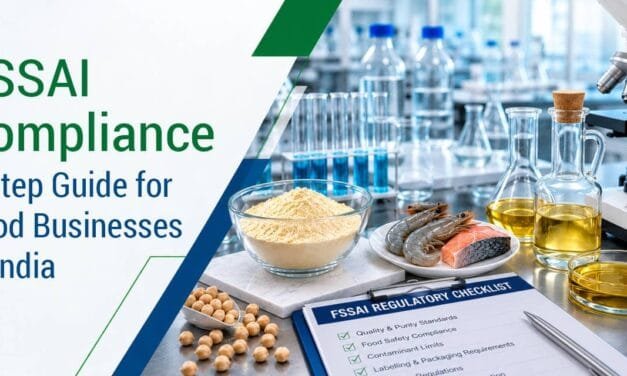 FSSAI Compliance: 5 Step Guide for Food Businesses in India