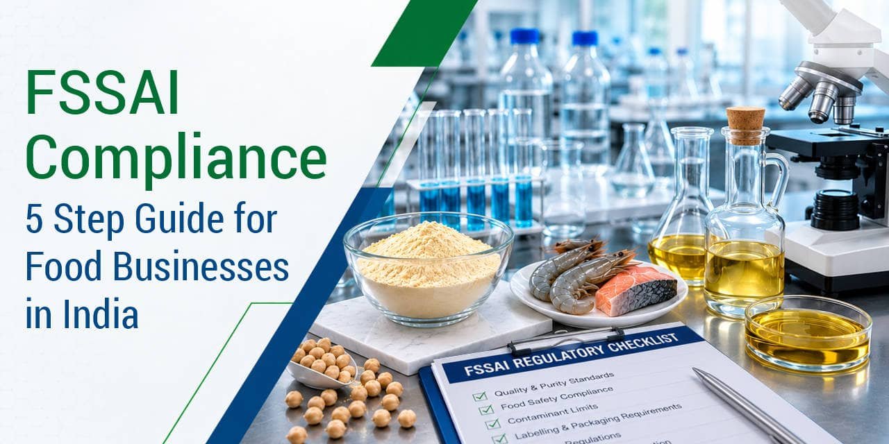 FSSAI Compliance: 5 Step Guide for Food Businesses in India
