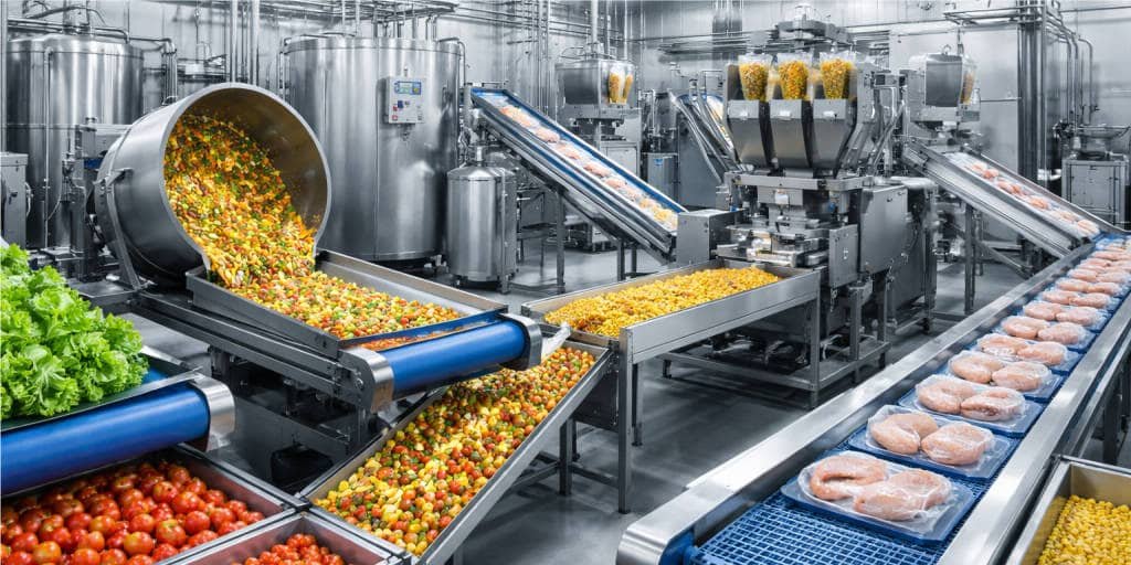 Food Processing Technology: 5 Key Areas to Know Automation and Robotics in Food Manufacturing
