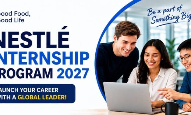 Nesternship Program by Nestlé: Internship Opportunities in India